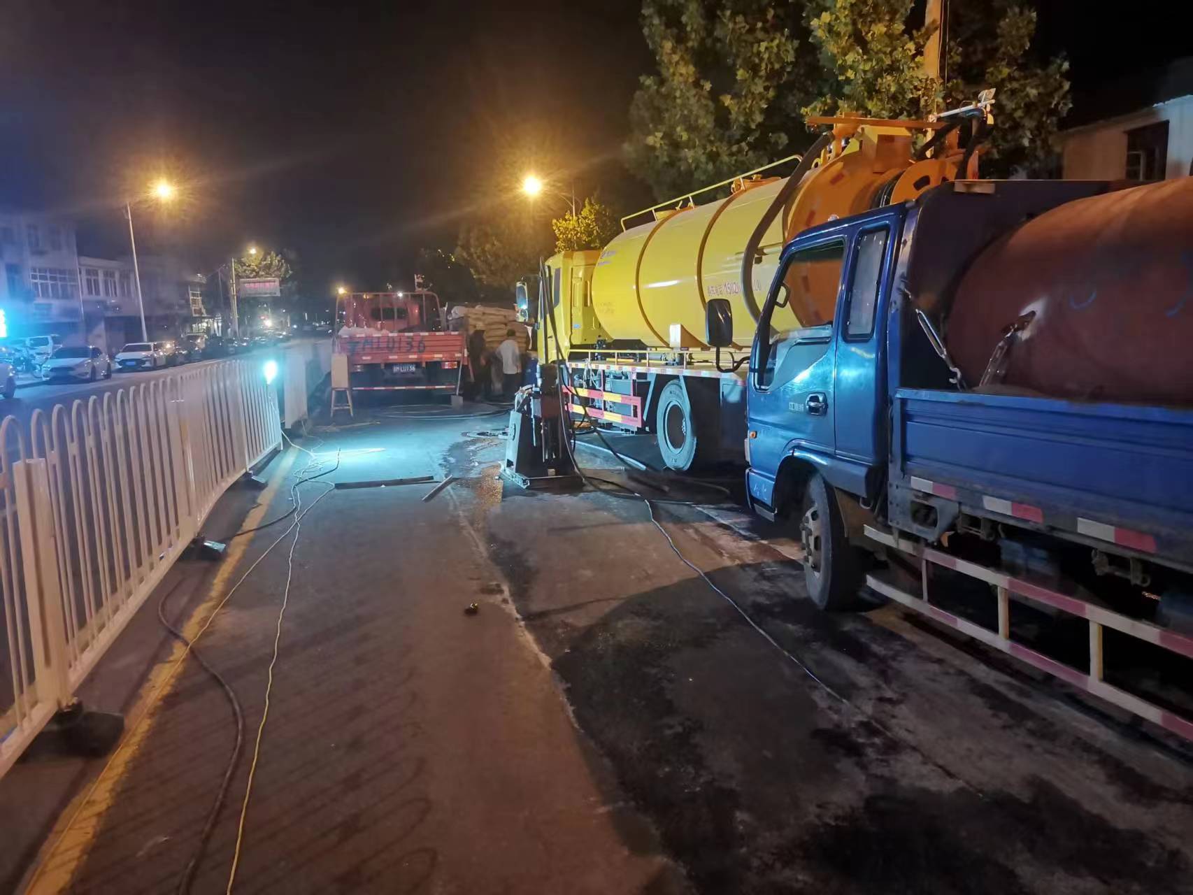 乌海路面压密注浆